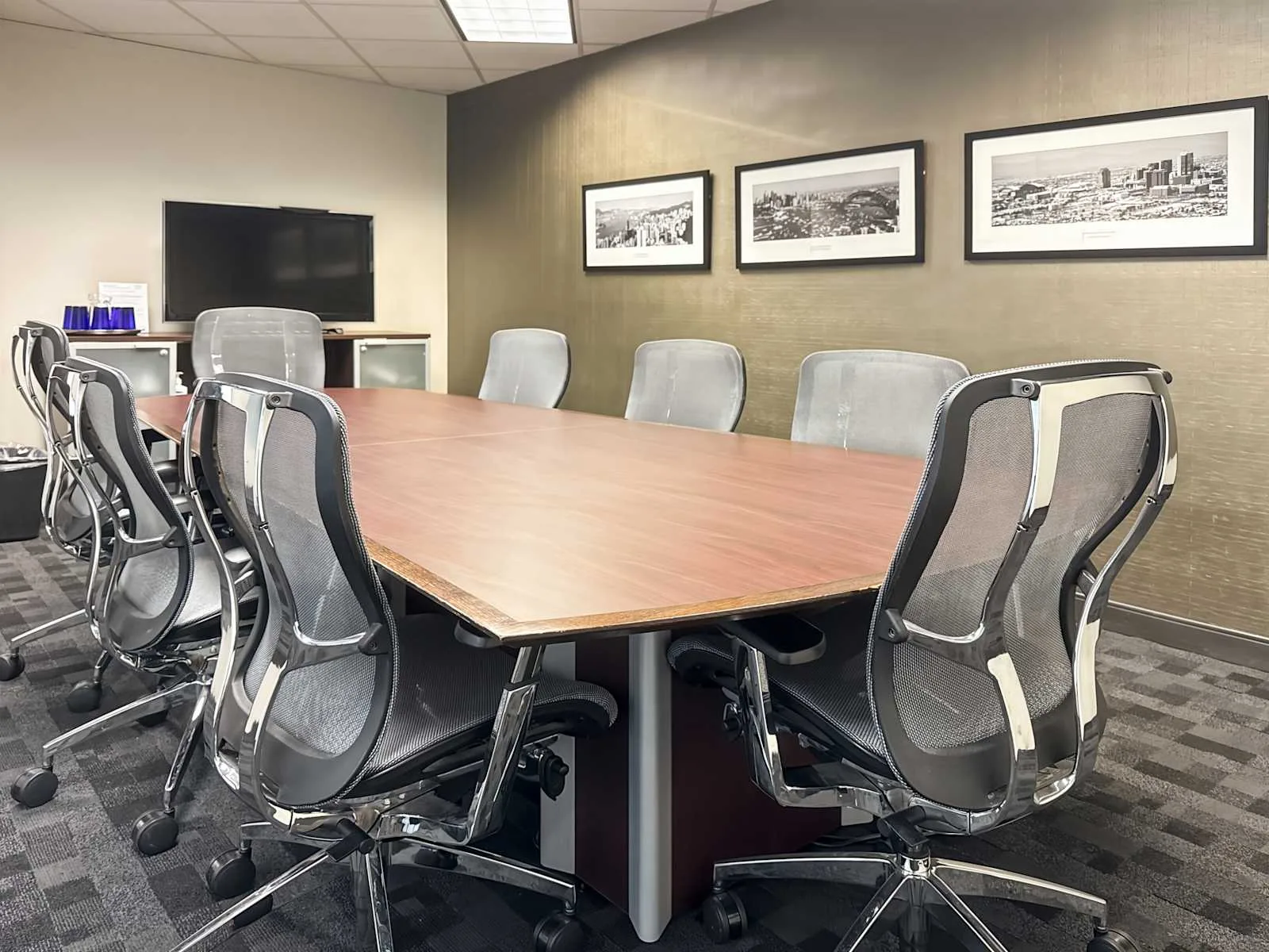 HQ TX, Fort Worth - Fort Worth Bridge Street, Meeting room for 8 people, Fort Worth, TX