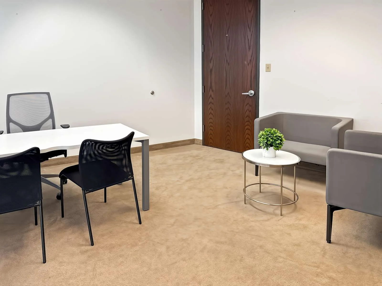 HQ TX, Fort Worth - Fort Worth Bridge Street, Private office, 1 desk, Fort Worth, TX