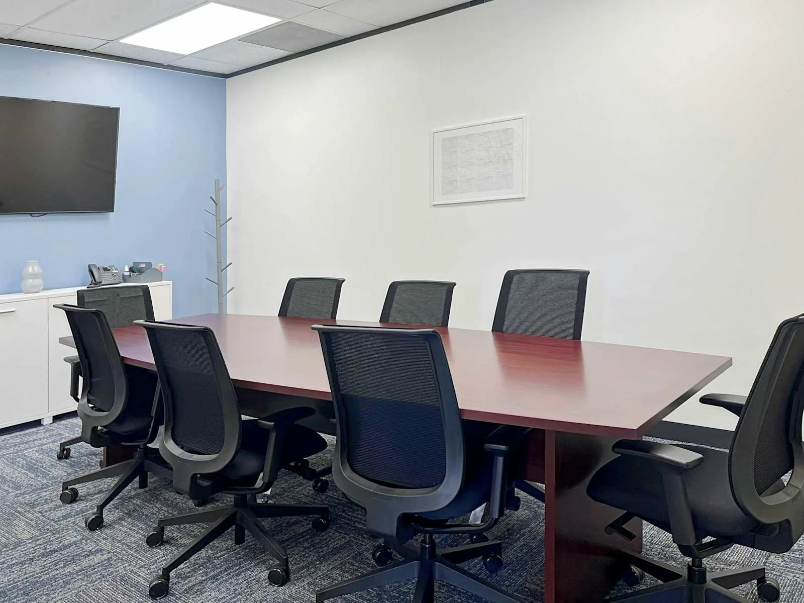HQ TX, Houston - Buccaneer Ln., Meeting room for 8 people, League City, TX