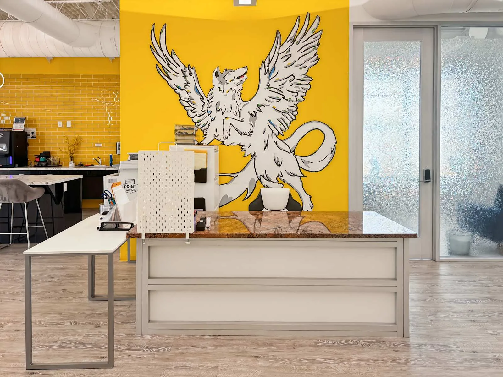 HQ TX, Houston - Kirby Dr, Reception, Houston, TX