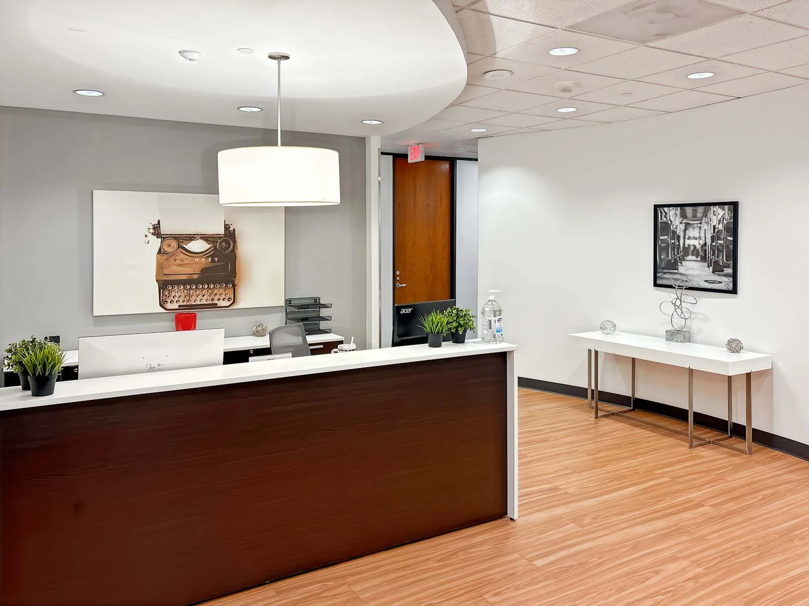 HQ TX, Houston - One Riverway (HQ), Reception, Houston, TX