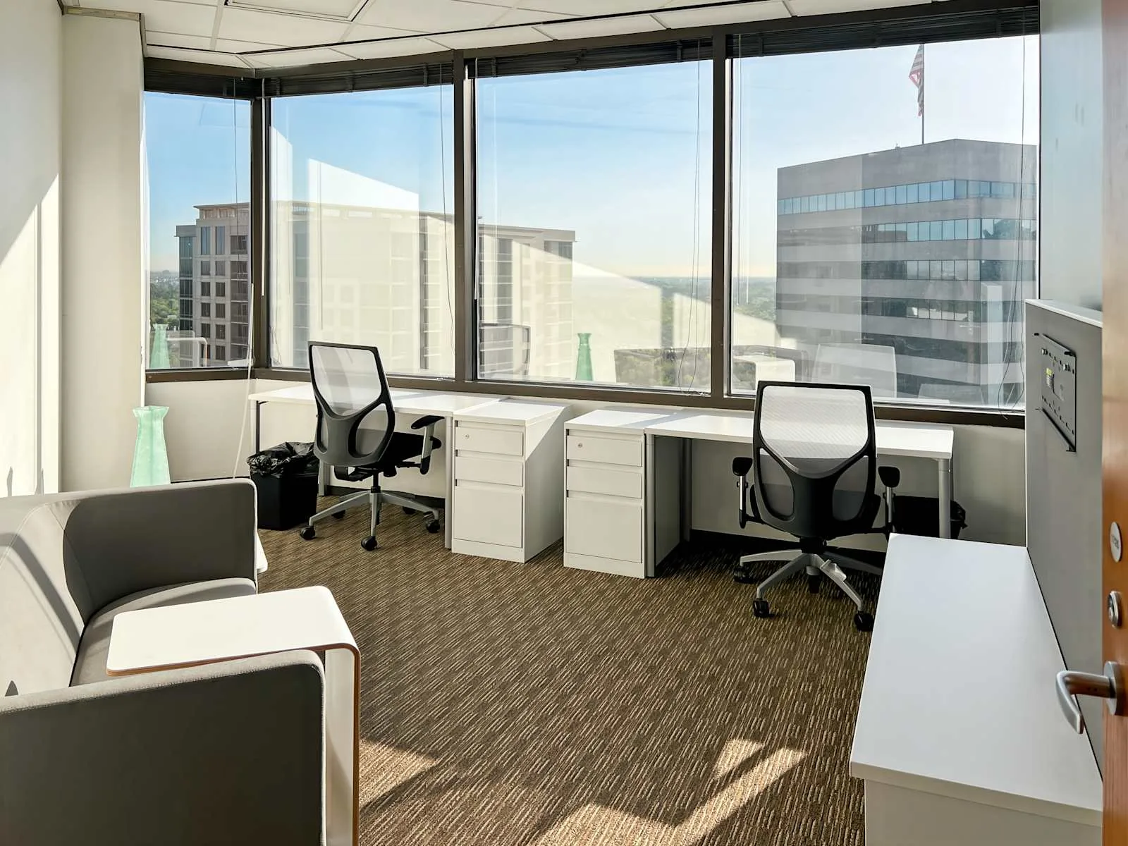 HQ TX, Houston - One Riverway (HQ), Private office, 2 desks, Houston, TX