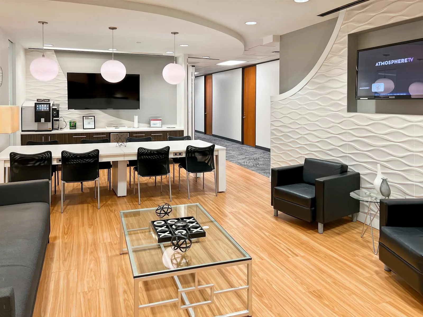 HQ TX, Houston - One Riverway (HQ), Lounge, Houston, TX