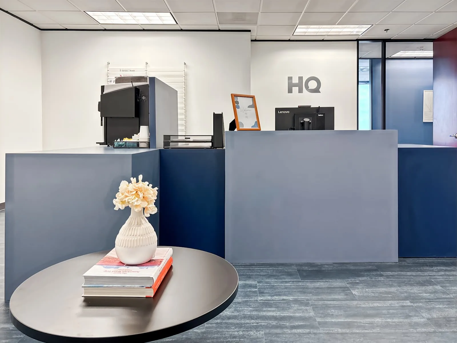 HQ TX, Houston - Southwest Freeway, Reception, Houston, TX