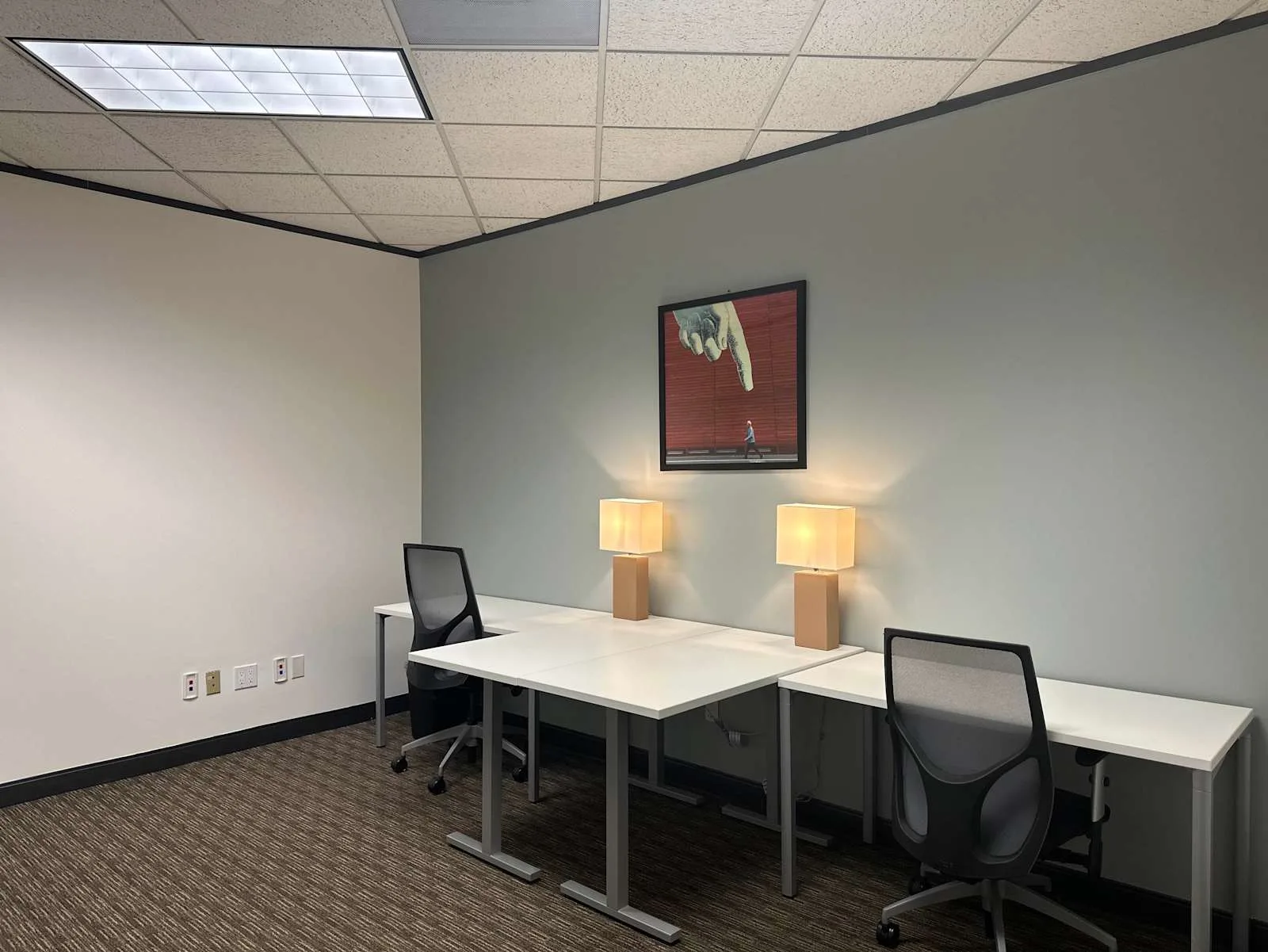 HQ TX, Houston - Westchase - Westheimer (HQ), Private office, 2 desks, Houston, TX