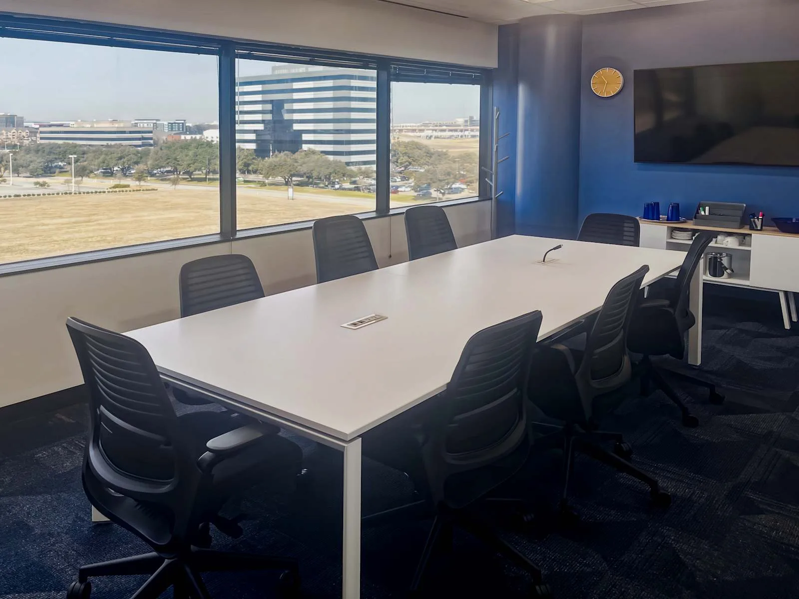HQ TX, Irving - 5601 Executive Dr, Meeting room for 8 people, Irving, TX
