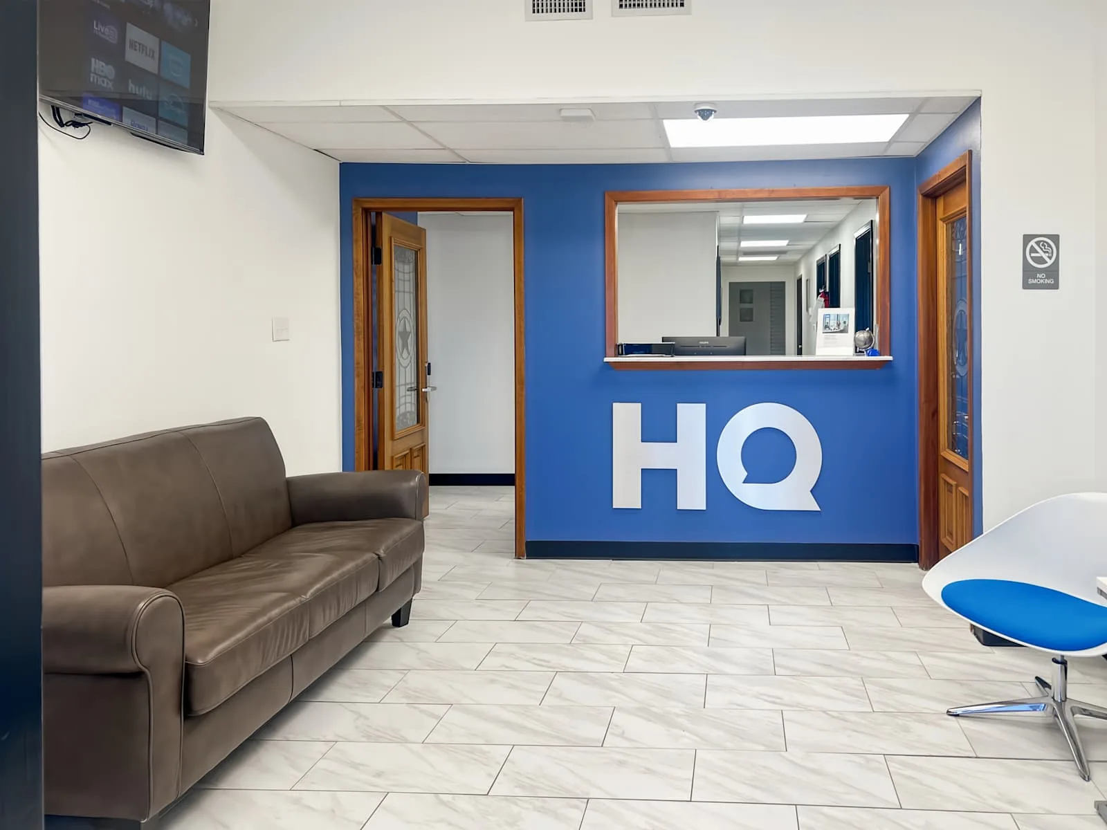 HQ TX, Lewisville - S Stemmons Fwy, Reception, Lewisville, TX