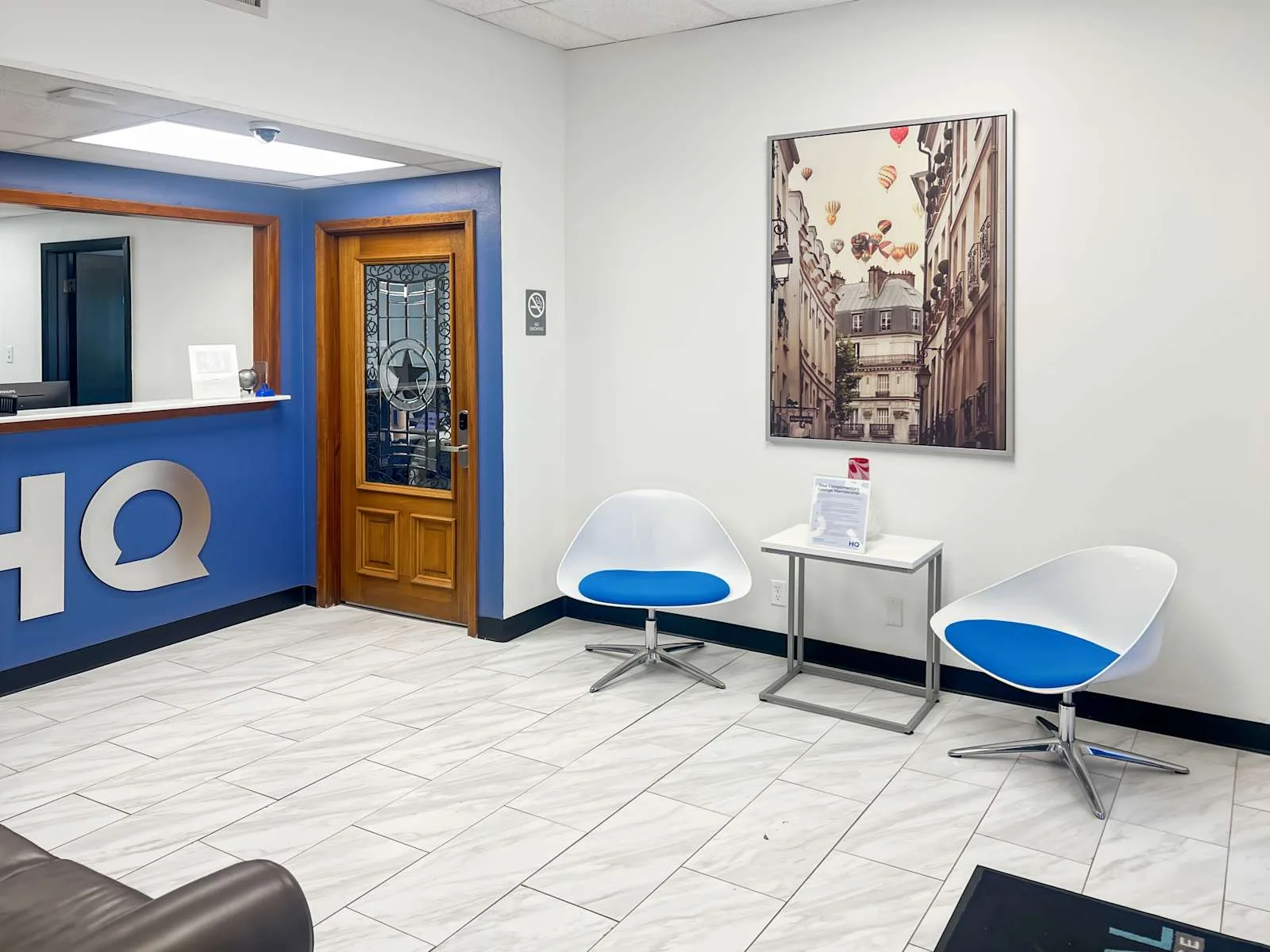 HQ TX, Lewisville - S Stemmons Fwy, Reception, Lewisville, TX