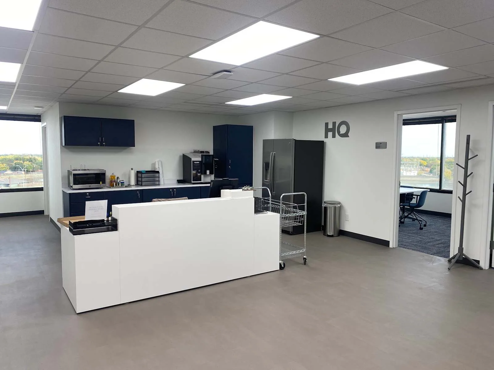 HQ TX, Lubbock - Pyramid Plaza, Reception, Lubbock, TX