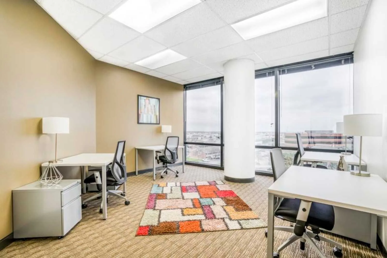 HQ TX, Plano - Plano on Park, Private office, 4 desks, Plano, TX