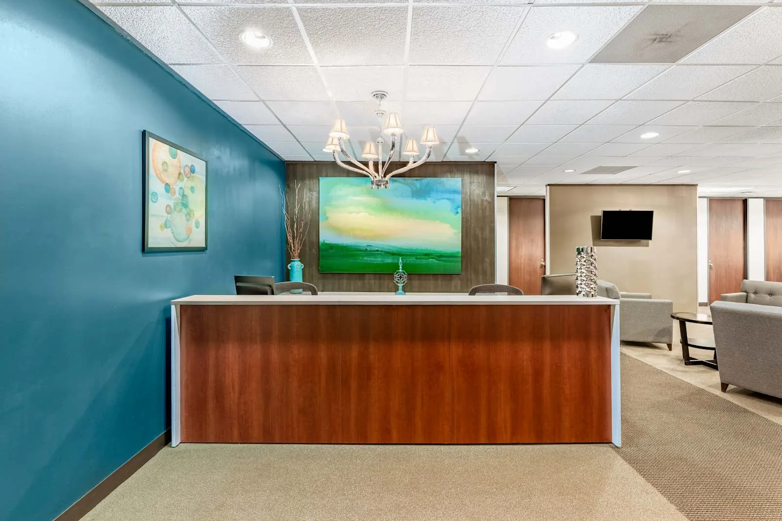 HQ TX, Richardson - Richardson Telecom, Reception, Richardson, TX