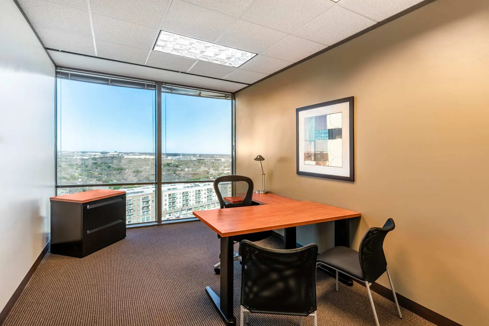 HQ TX, Richardson - Richardson Telecom, Private office, 1 desk, Richardson, TX