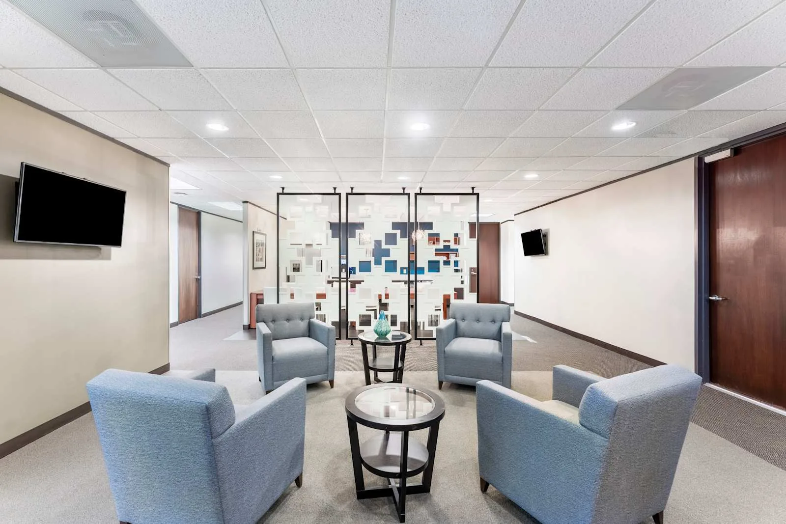 HQ TX, Richardson - Richardson Telecom, Lounge, Richardson, TX