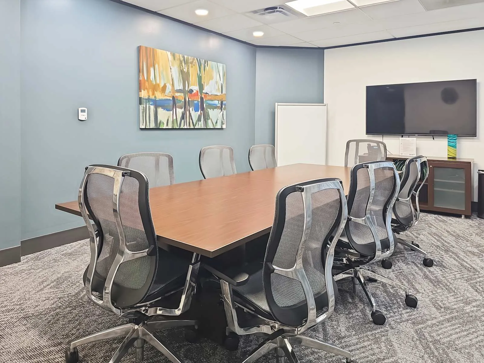 HQ TX, San Antonio - San Antonio Airport (HQ), Meeting room for 8 people, San Antonio, TX