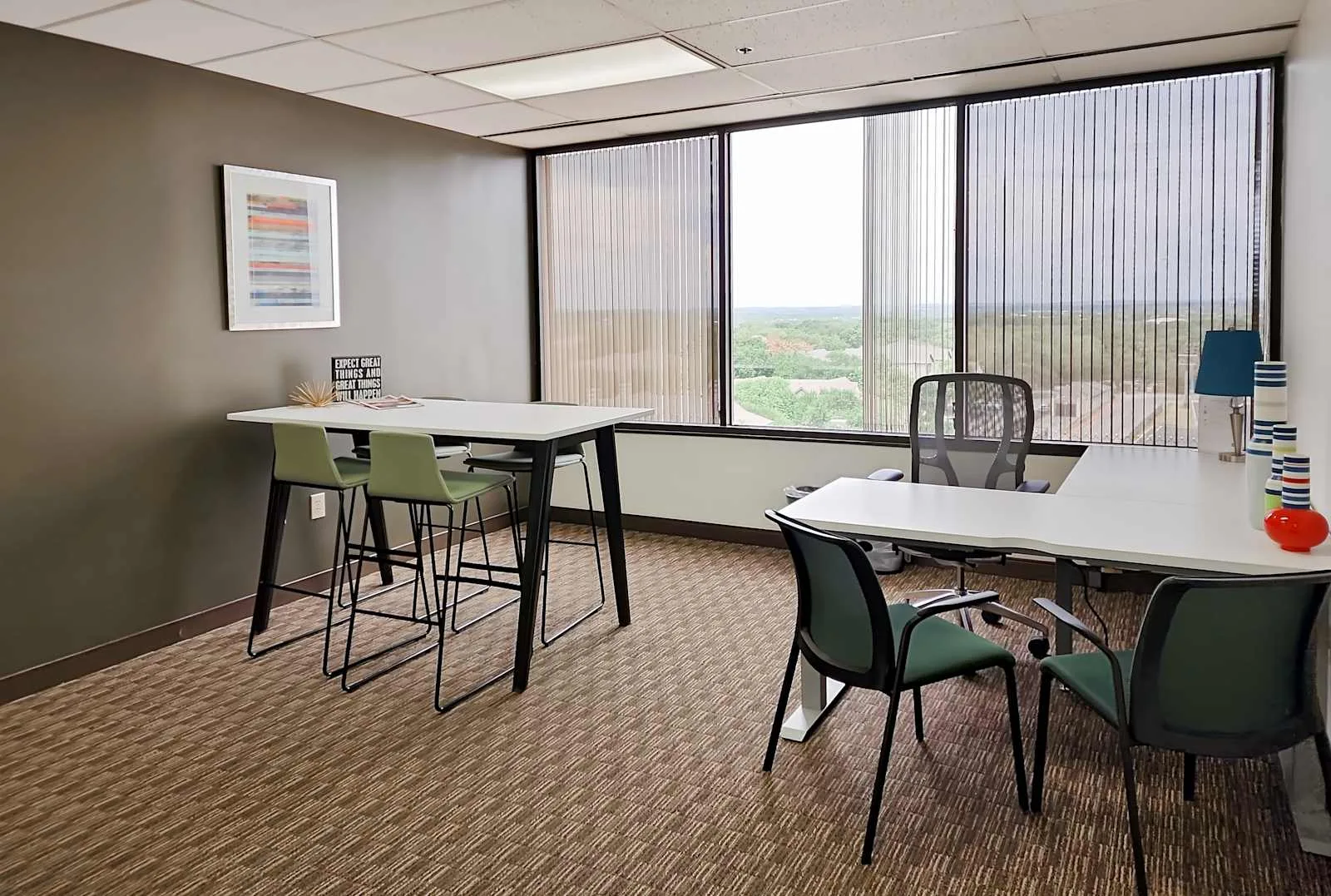 HQ TX, San Antonio - Colonnade (HQ), Private office, 1 desk, San Antonio, TX