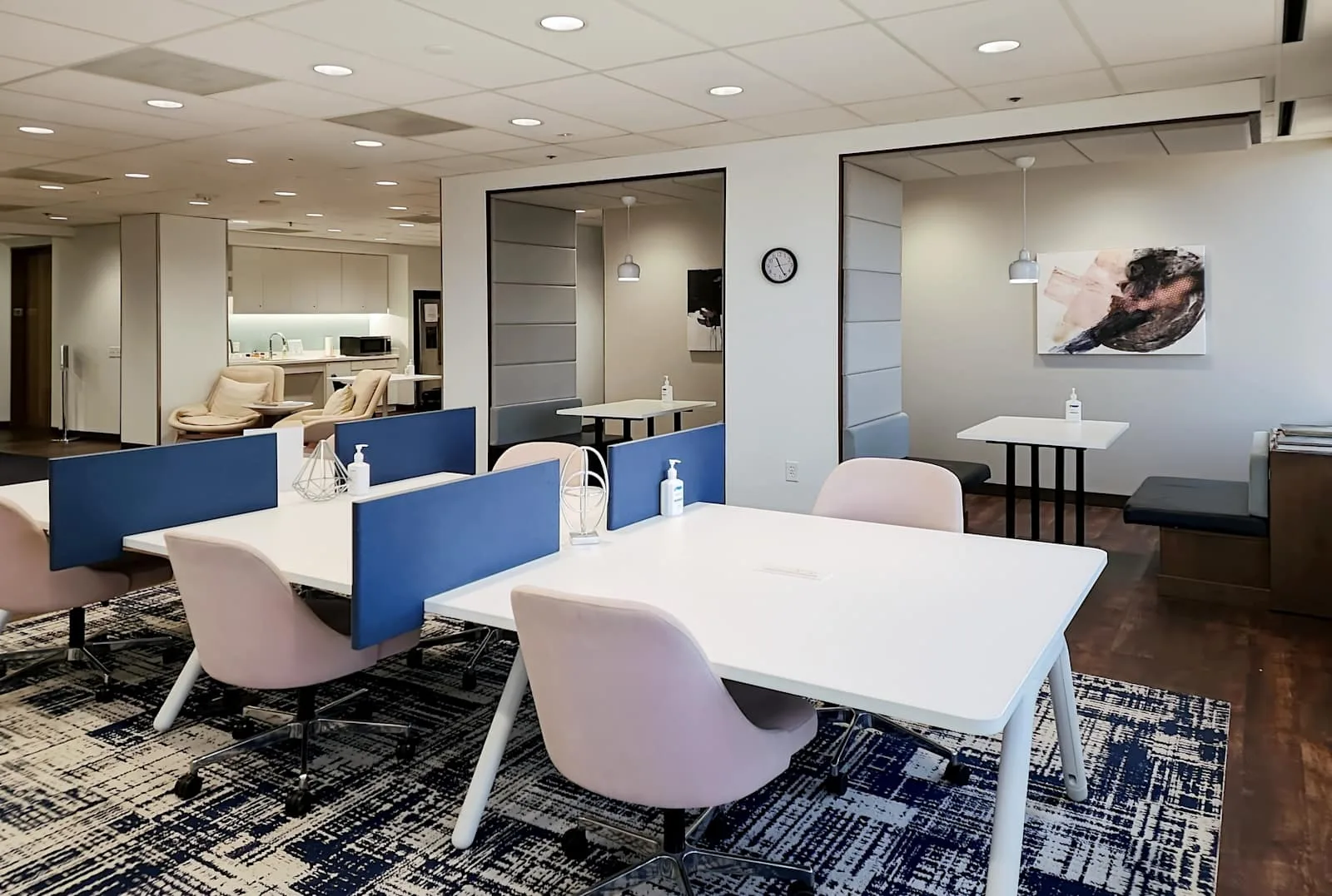 HQ TX, San Antonio - Colonnade (HQ), Open-plan office, San Antonio, TX