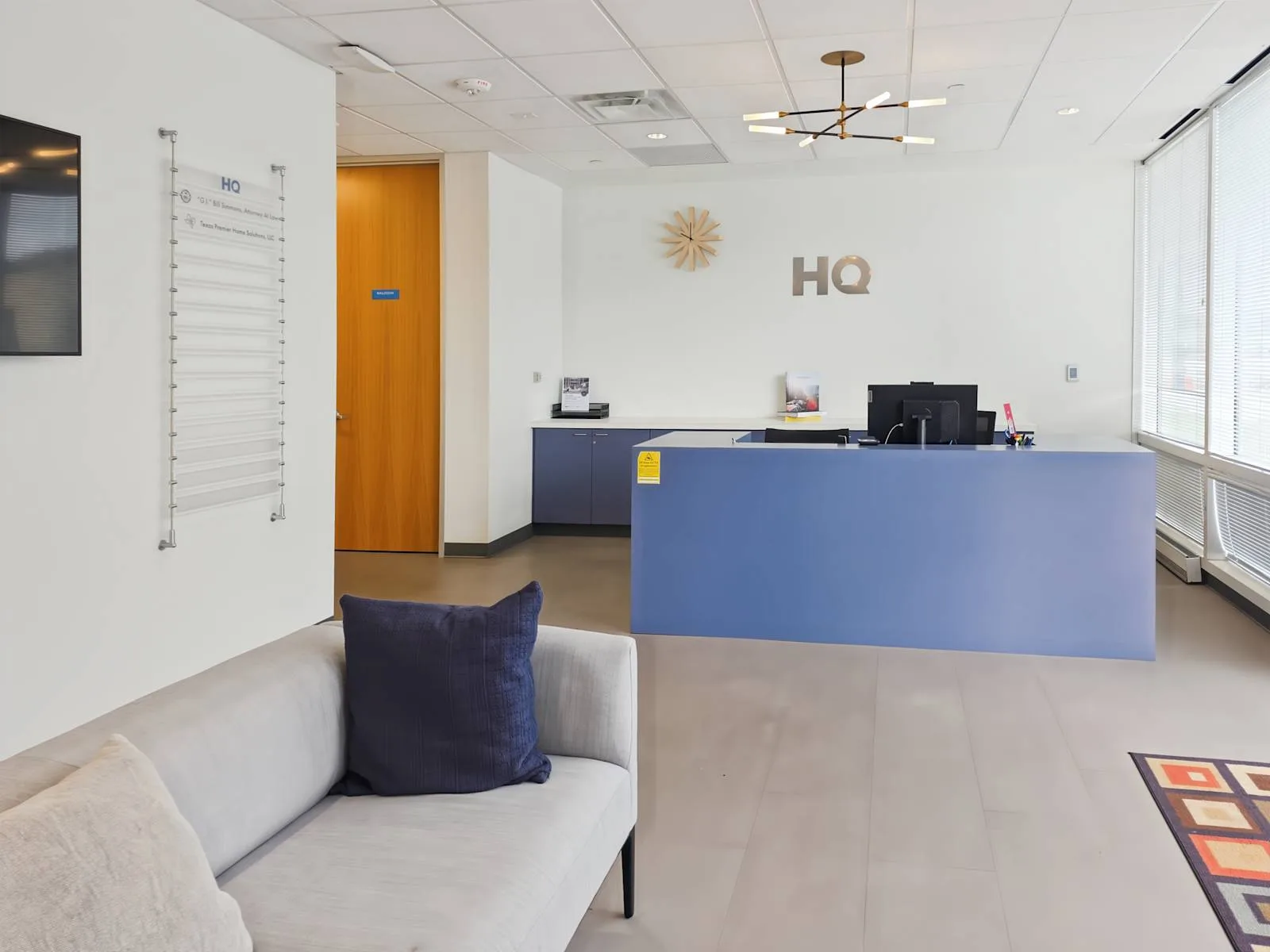 HQ TX, San Antonio - NE Loop 410, Reception, San Antonio, TX