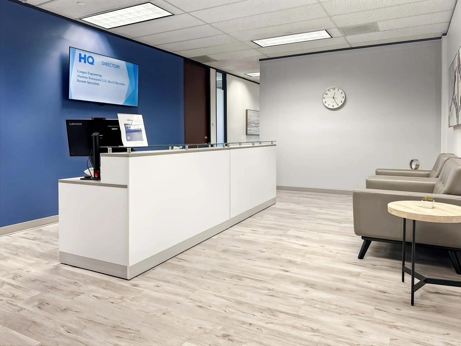 HQ TX, San Antonio - San Pedro Ave, Reception, San Antonio, TX