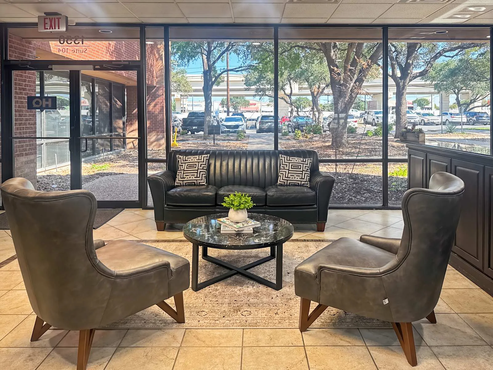 HQ TX, San Antonio - Trailcrest, Reception, San Antonio, TX