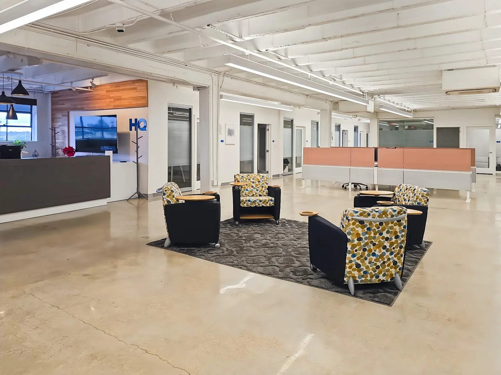 HQ TX, San Antonio - Wittigs Office, Reception, San Antonio, TX