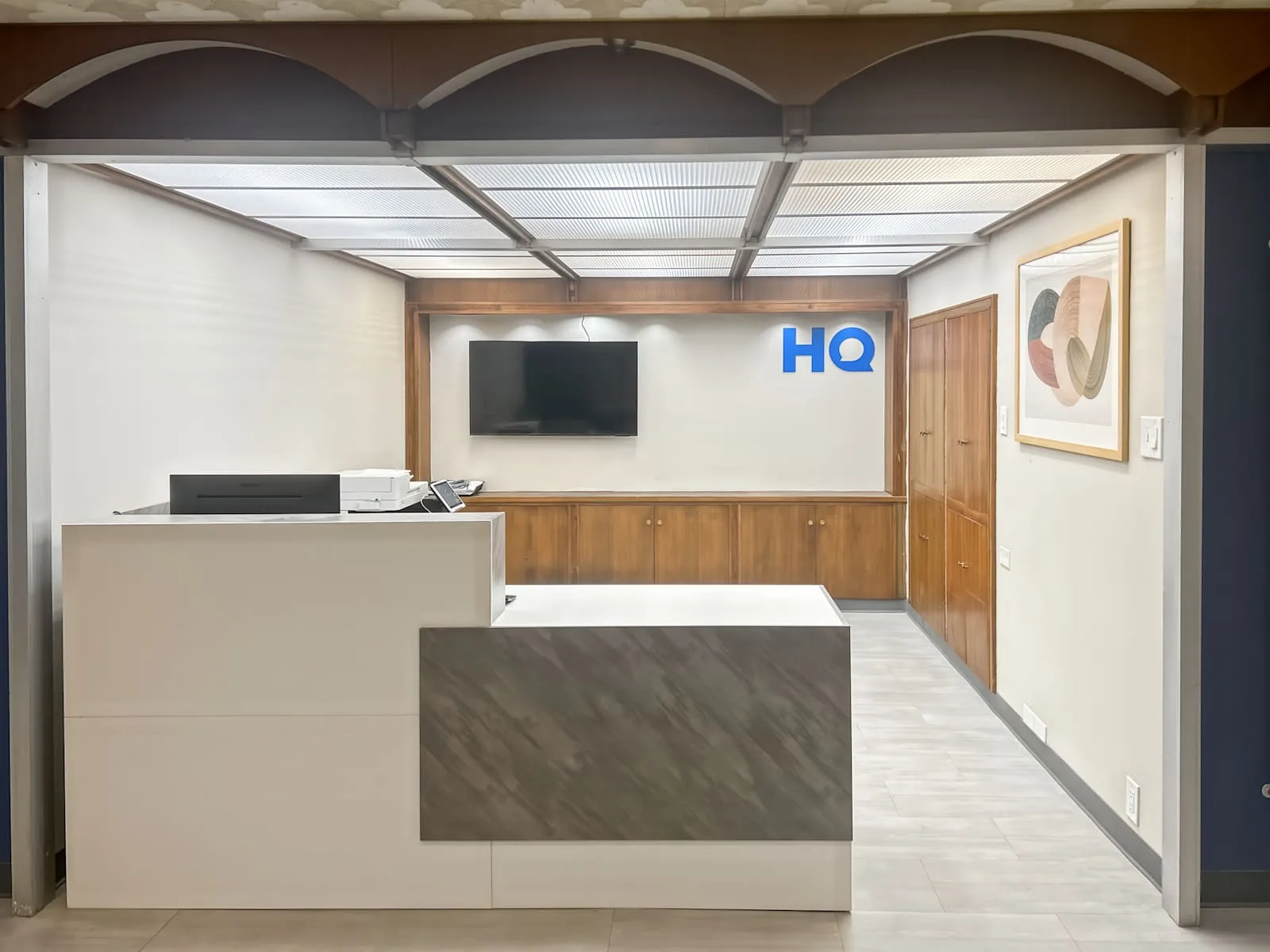HQ TX, Wichita Falls - Scott Ave, Reception, Wichita Falls, TX