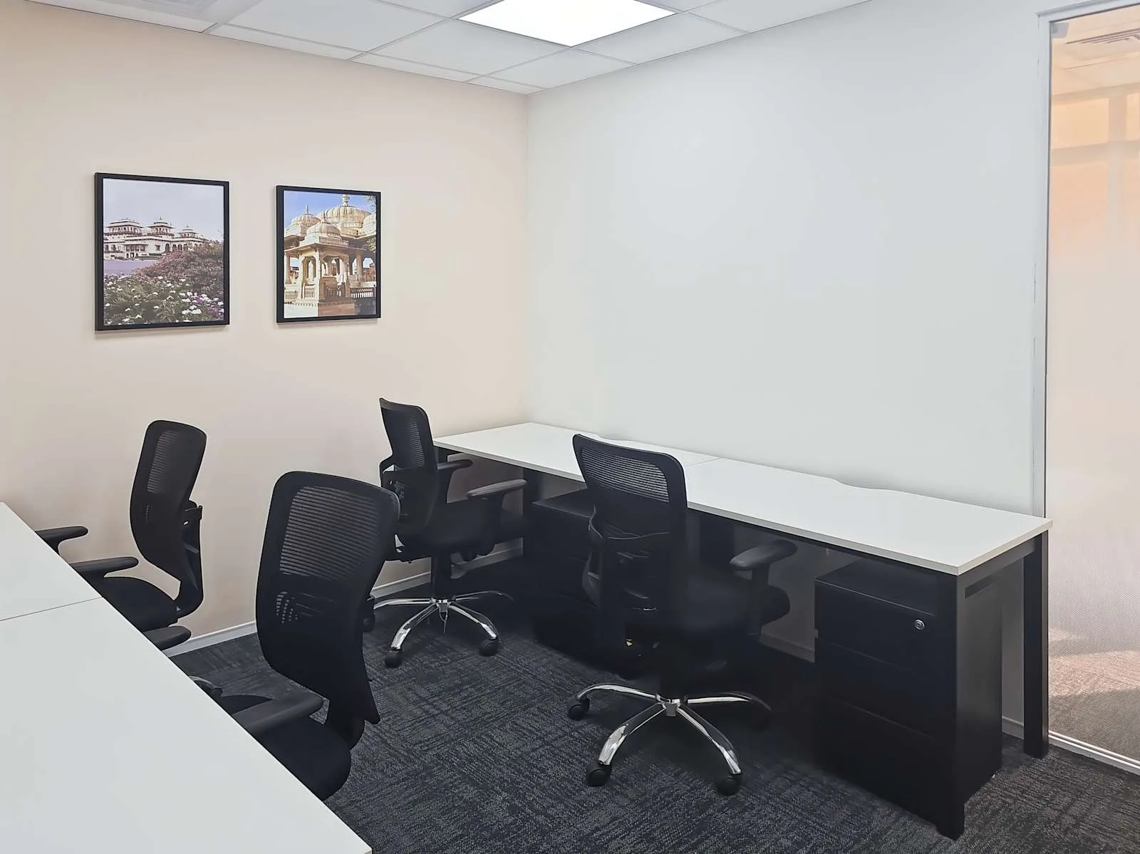 HQ Udaipur, The Keys Hotel, Private office, 4 desks, Udaipur
