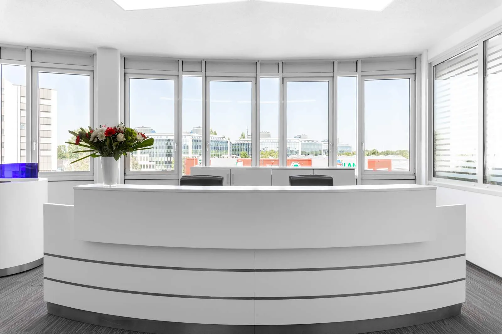 HQ UNTERFÖHRING, HQ Feringastraße, Reception, Munich