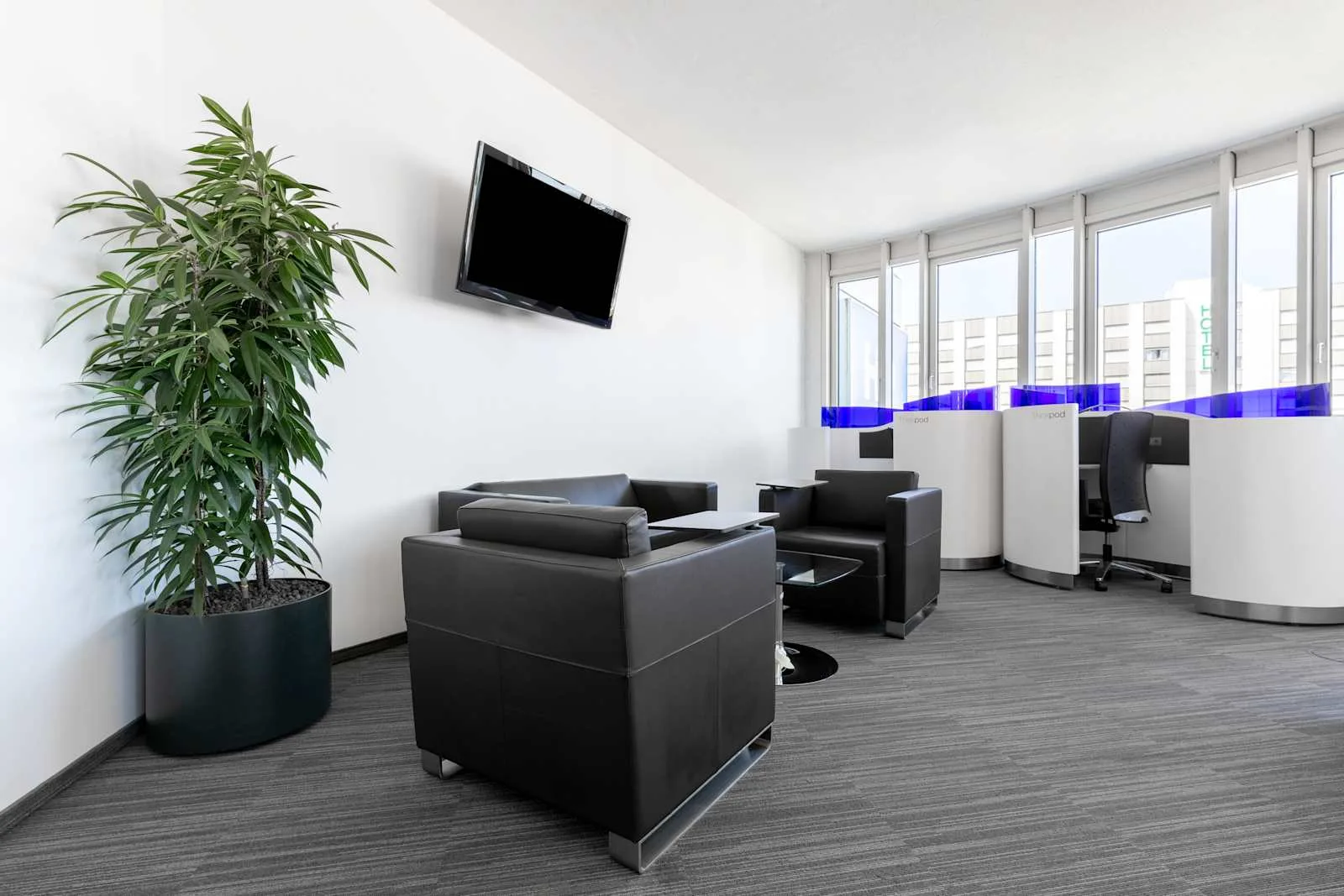 HQ UNTERFÖHRING, HQ Feringastraße, Lounge, Munich