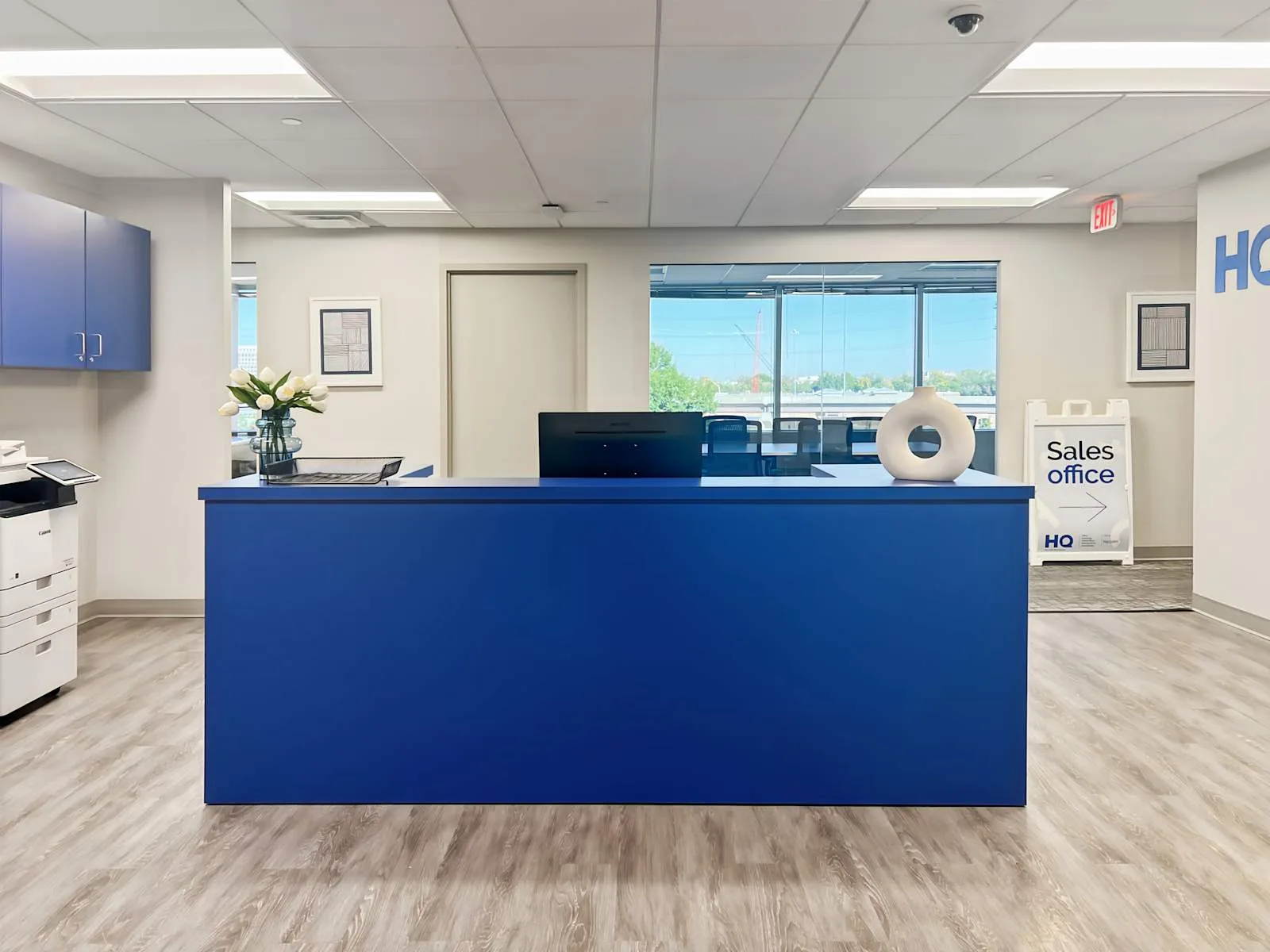 HQ VA, Alexandria - Richmond Hwy, Reception, Alexandria, VA