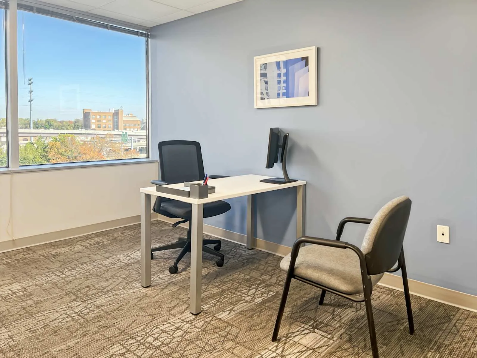 HQ VA, Alexandria - Richmond Hwy, Private office, 1 desk, Alexandria, VA