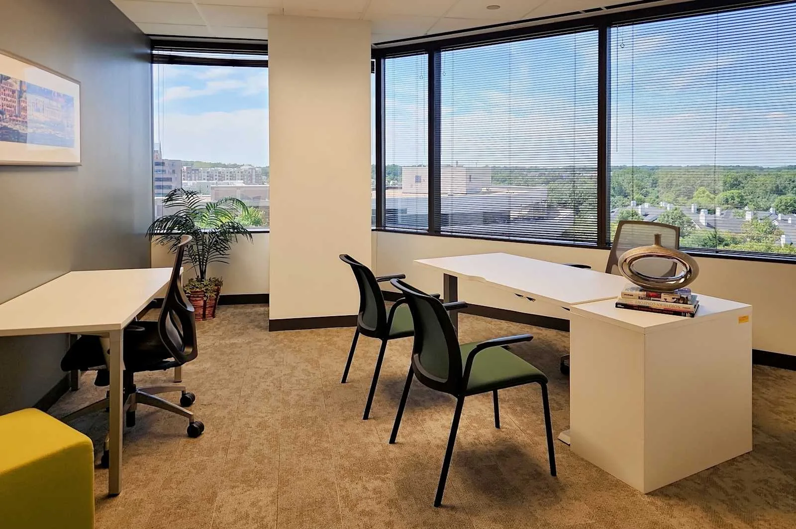 HQ VA, Fairfax - Fair Oaks (HQ), Private office, 2 desks, Fairfax, VA