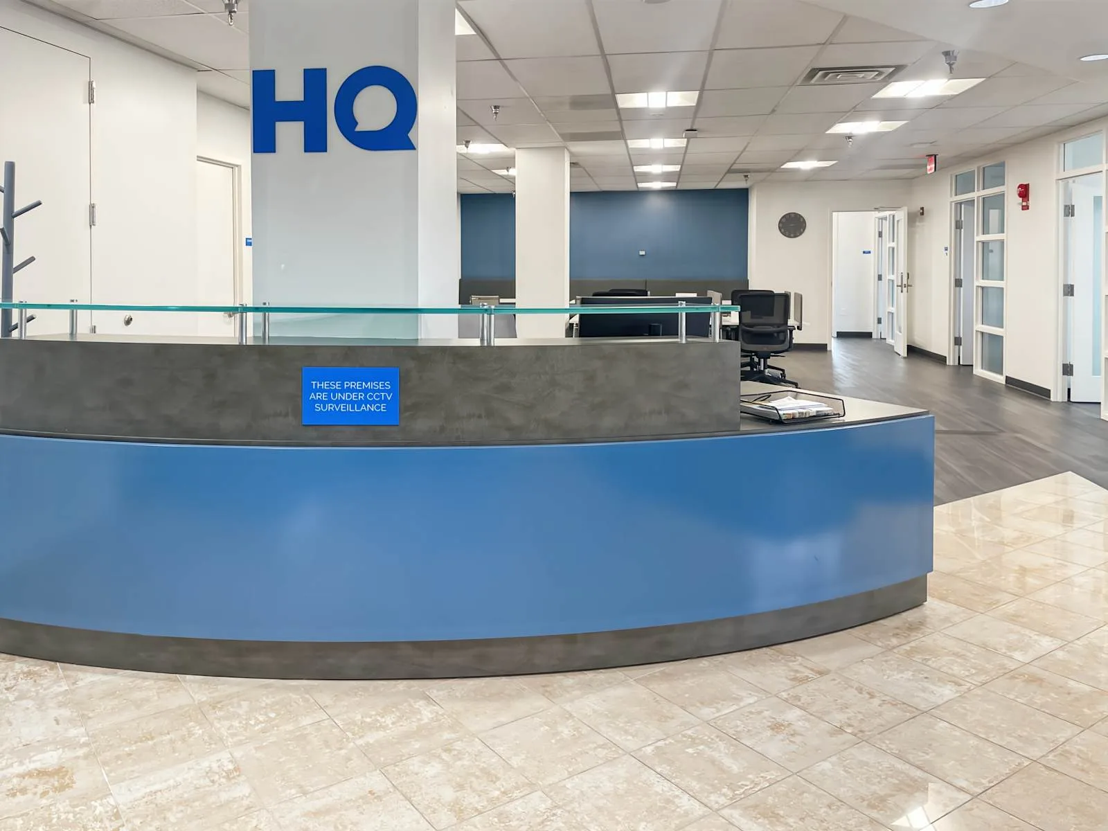 HQ VA, Reston - Commerce Park Dr, Reception, Reston, VA
