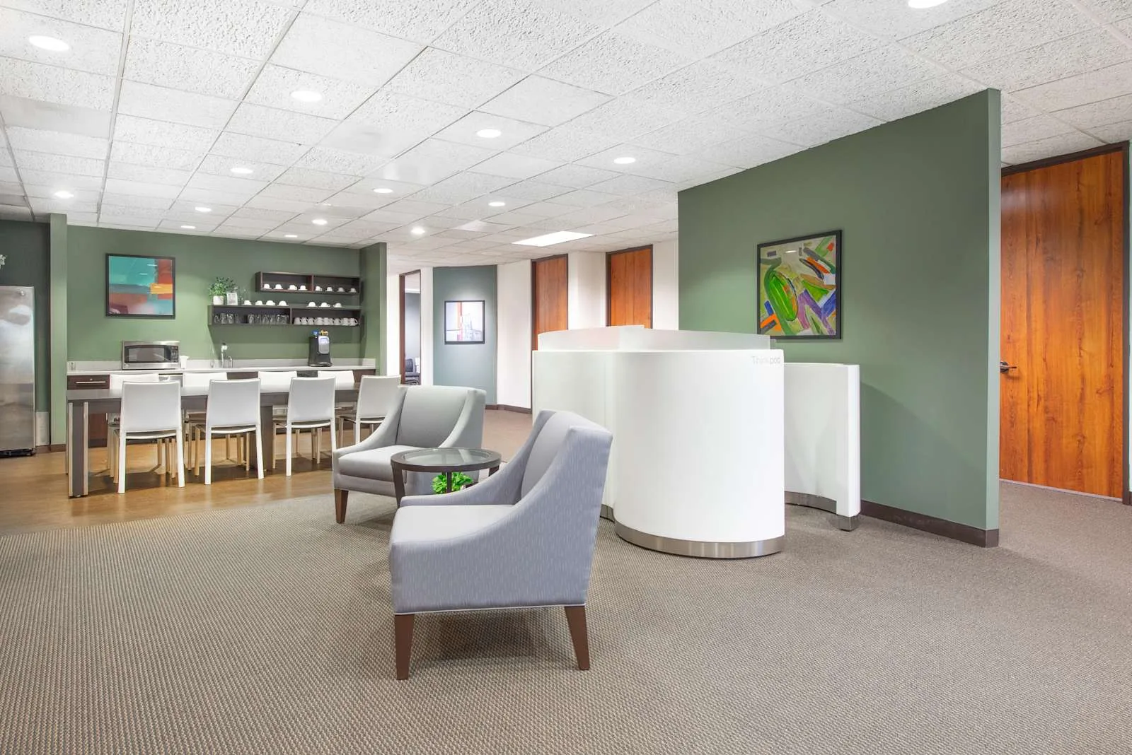 HQ VA, Vienna - Boone Boulevard (HQ), Lounge, Vienna, VA