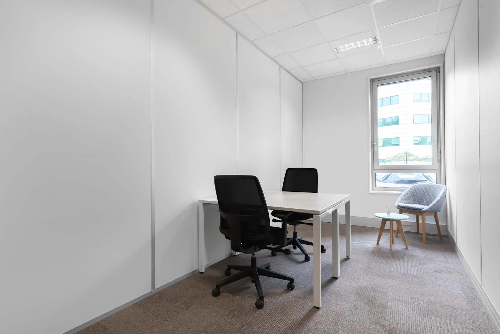 HQ VILLEPINTE, Parc des Expositions, Bureau privatif 2 postes, Villepinte