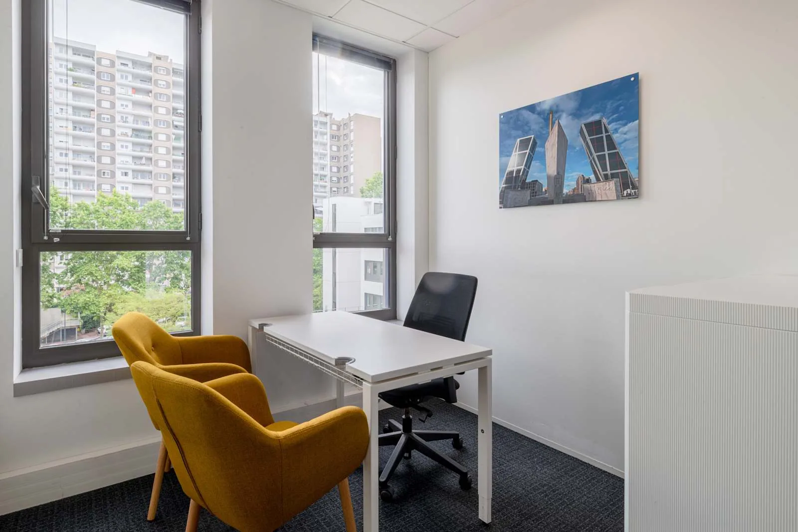 HQ VILLEURBANNE, Tête d'or, Bureau privatif 1 poste, Villeurbanne