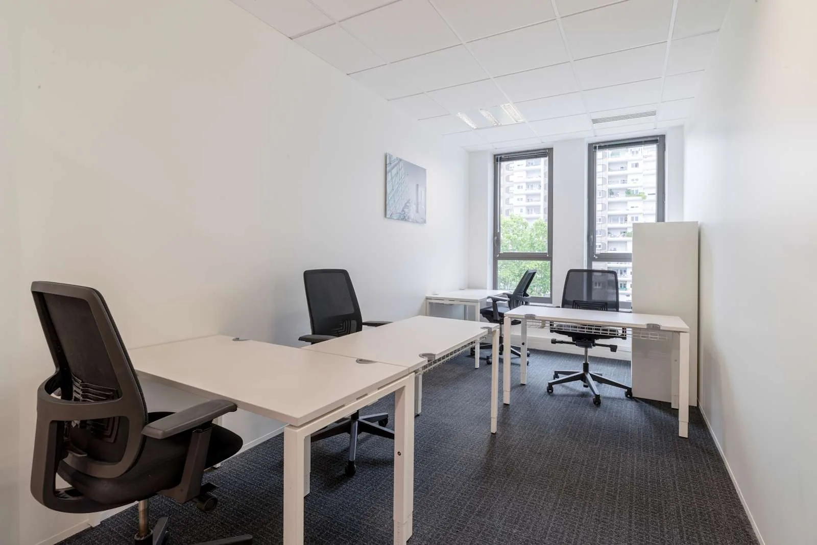 HQ VILLEURBANNE, Tête d'or, Bureau privatif 4 postes, Villeurbanne