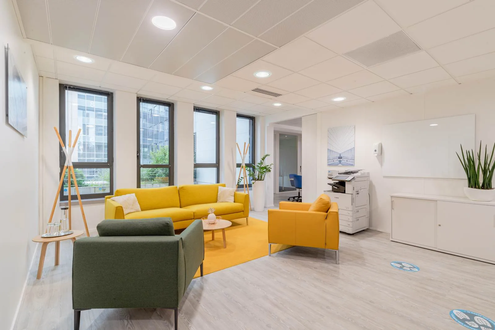 HQ VILLEURBANNE, Tête d'or, Espace détente, Villeurbanne