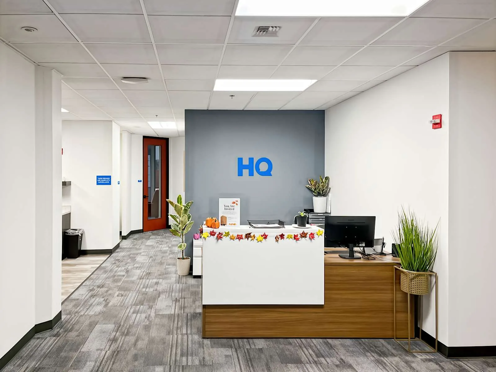 HQ WA, Bellevue - NE 4th St, Reception, Bellevue, WA