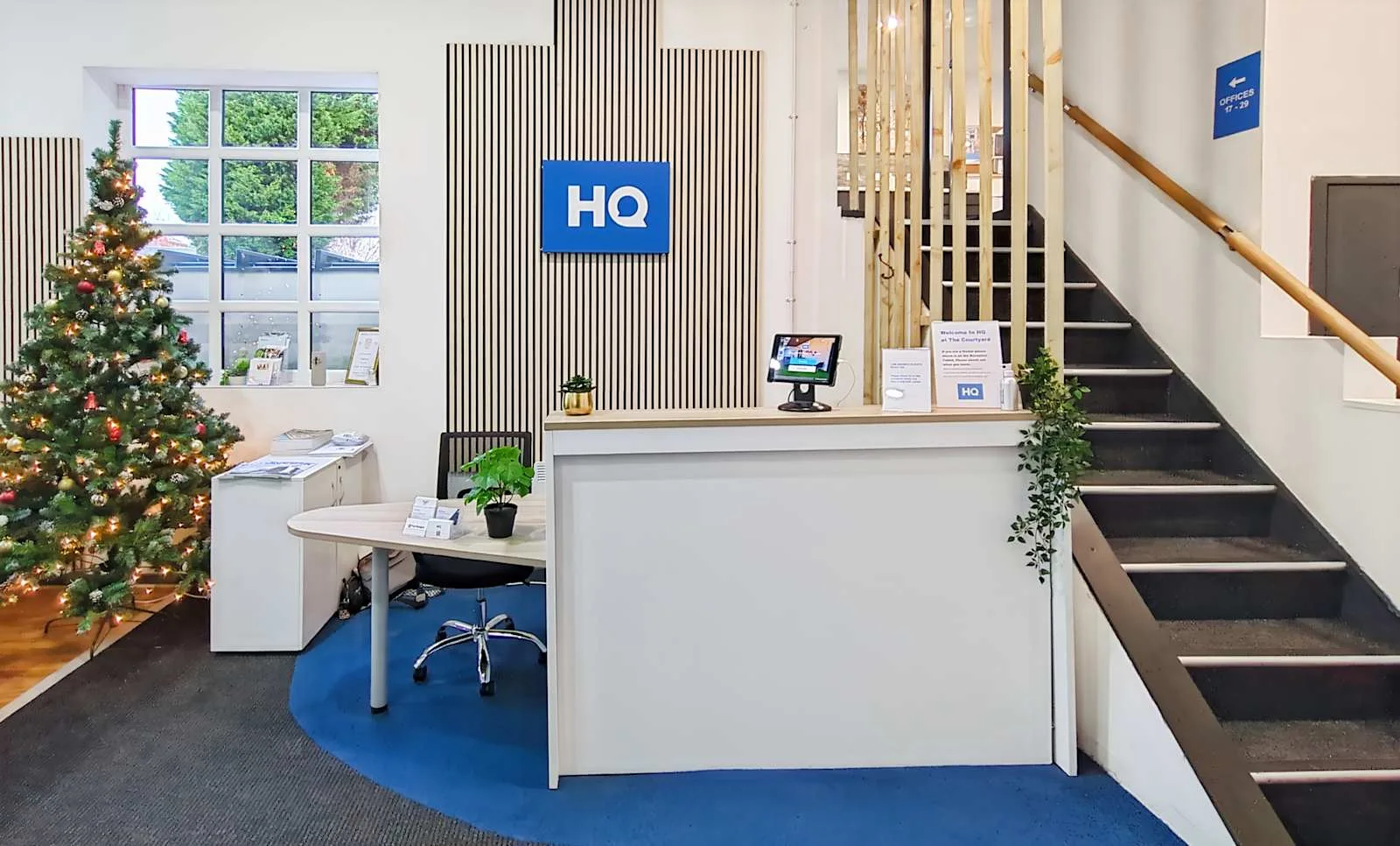 HQ Wakefield, Denby Dale Road, Reception, Wakefield