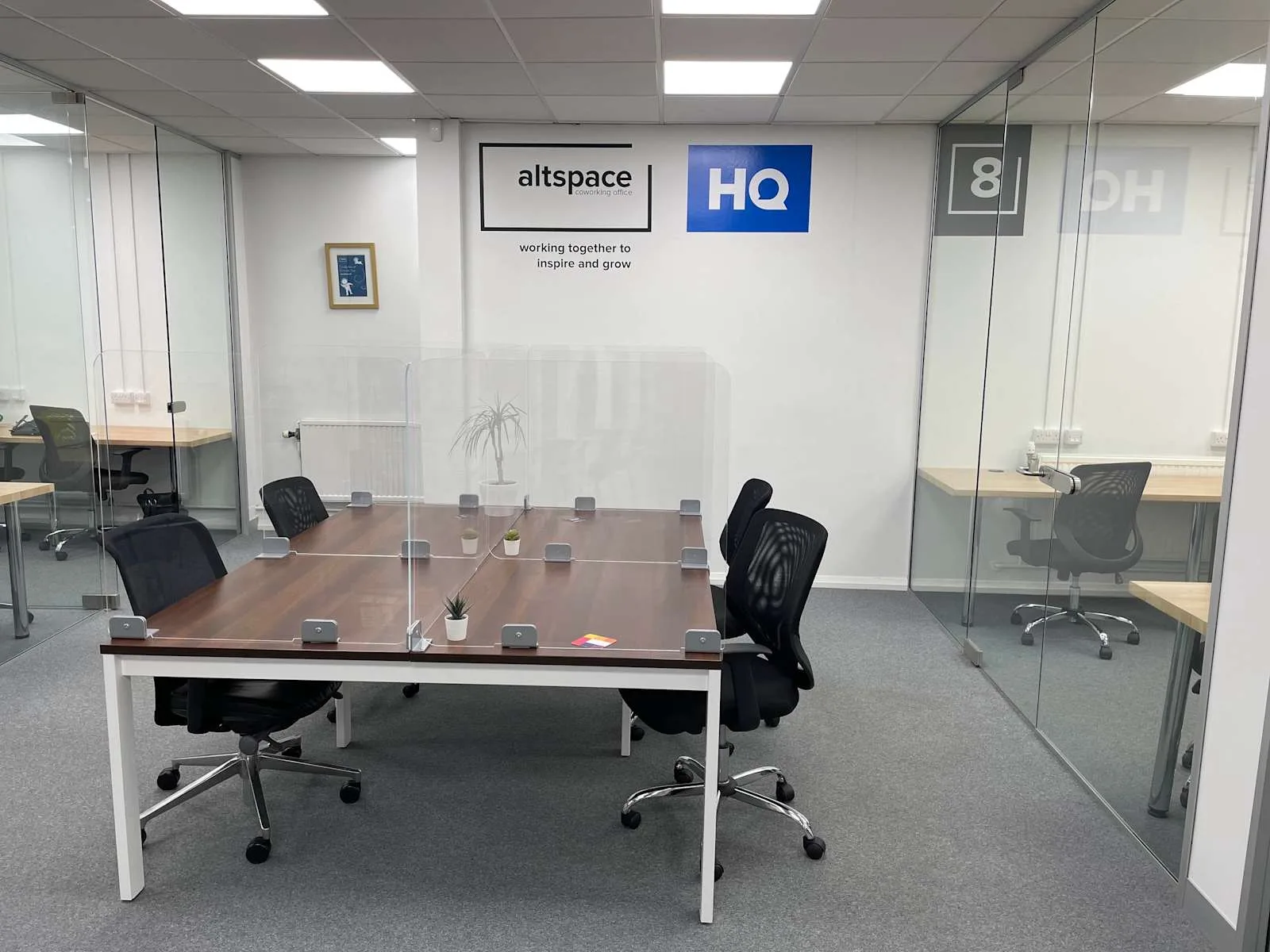 HQ Warrington, Patten House, Open-plan office, Warrington
