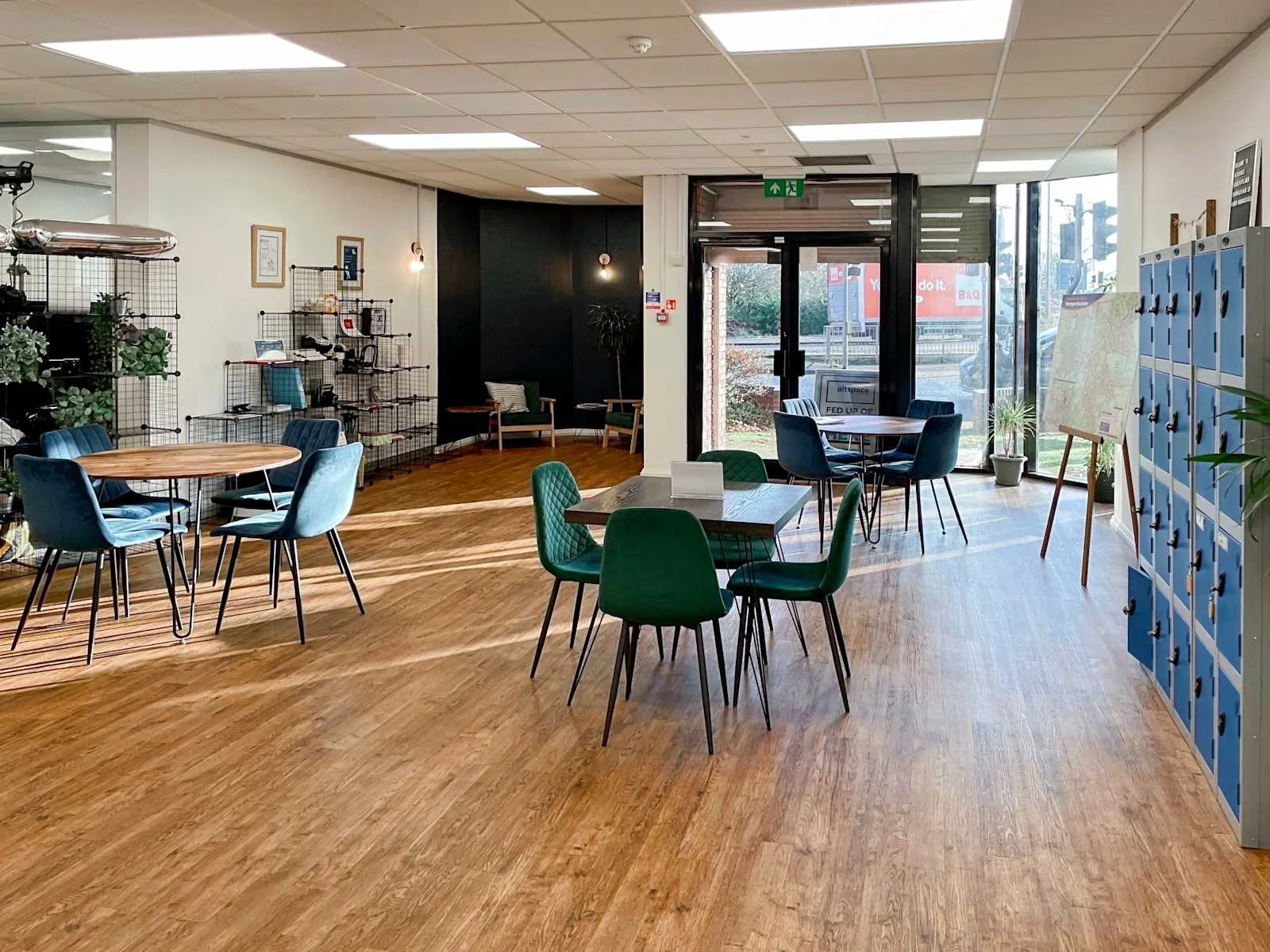 HQ Warrington, Patten House, Coworking space, Warrington
