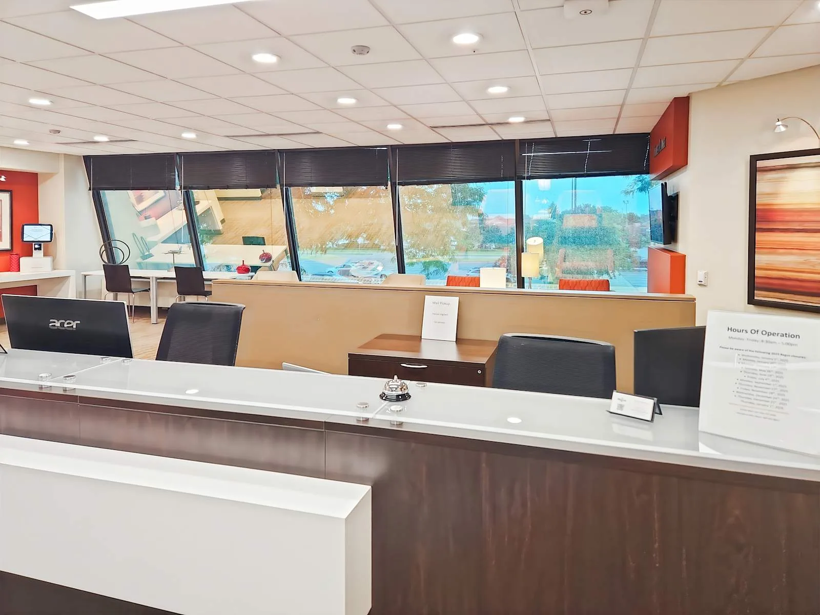 HQ WI, Appleton - Fox River, Reception, Appleton, WI