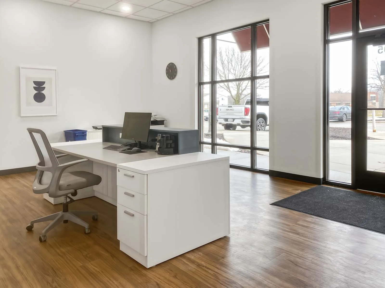 HQ WI, Fitchburg - McKee Road, Reception, Fitchburg, WI