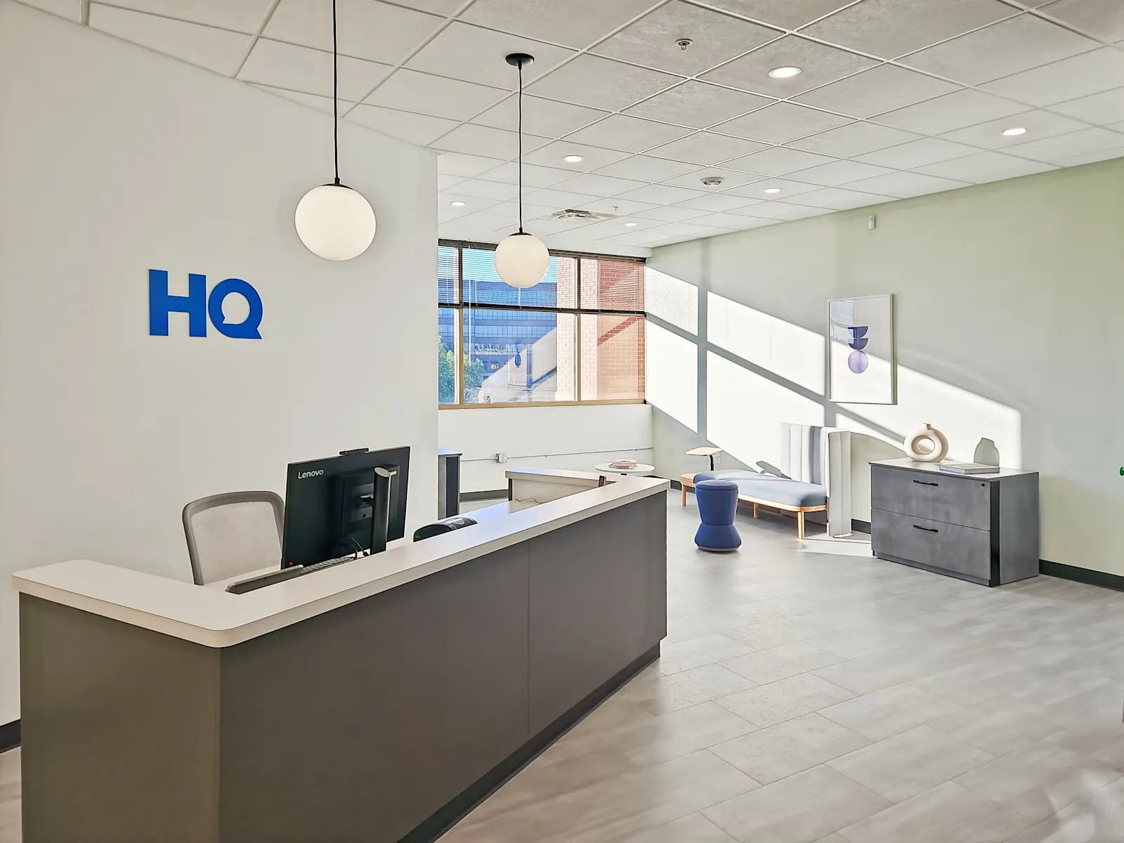 HQ WI, Madison - Eastpark Blvd, Reception, Madison, WI