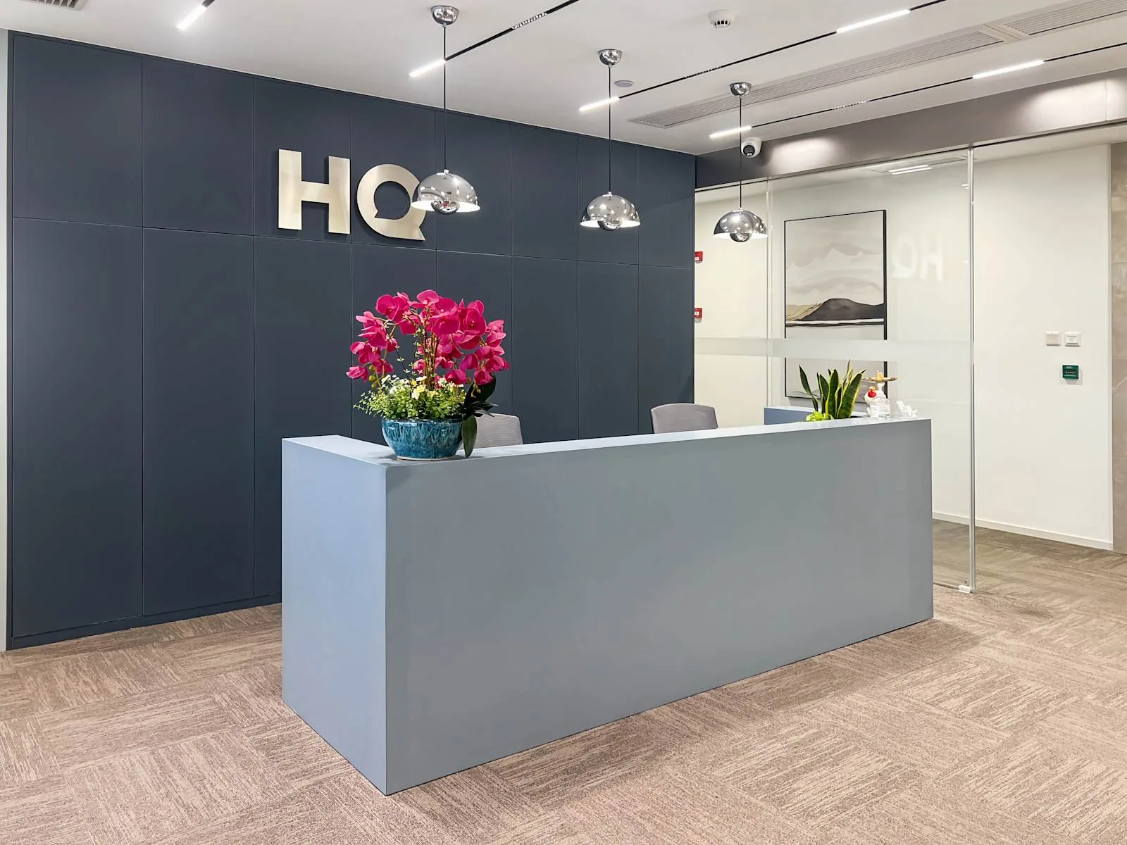 HQ Wuxi, Chongwen Building, Reception, Wuxi