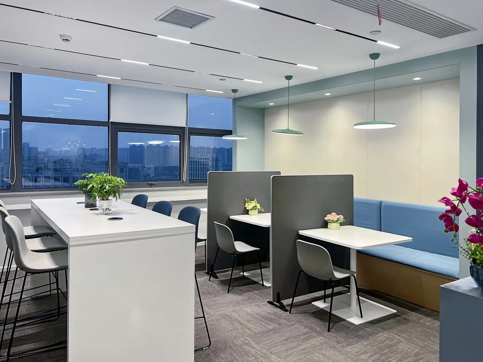 HQ Wuxi, Chongwen Building, Coworking space, Wuxi