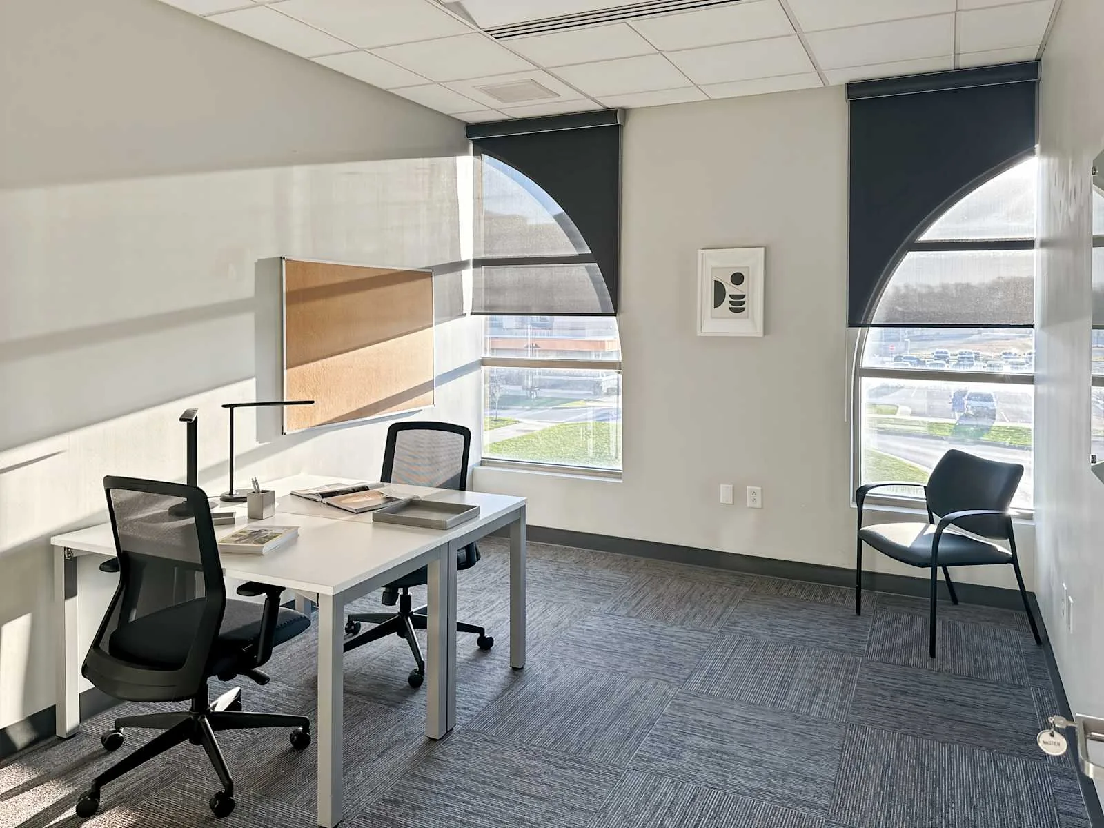 HQ WV, Triadelphia - Wharton Circle, Private office, 2 desks, Triadelphia, WV