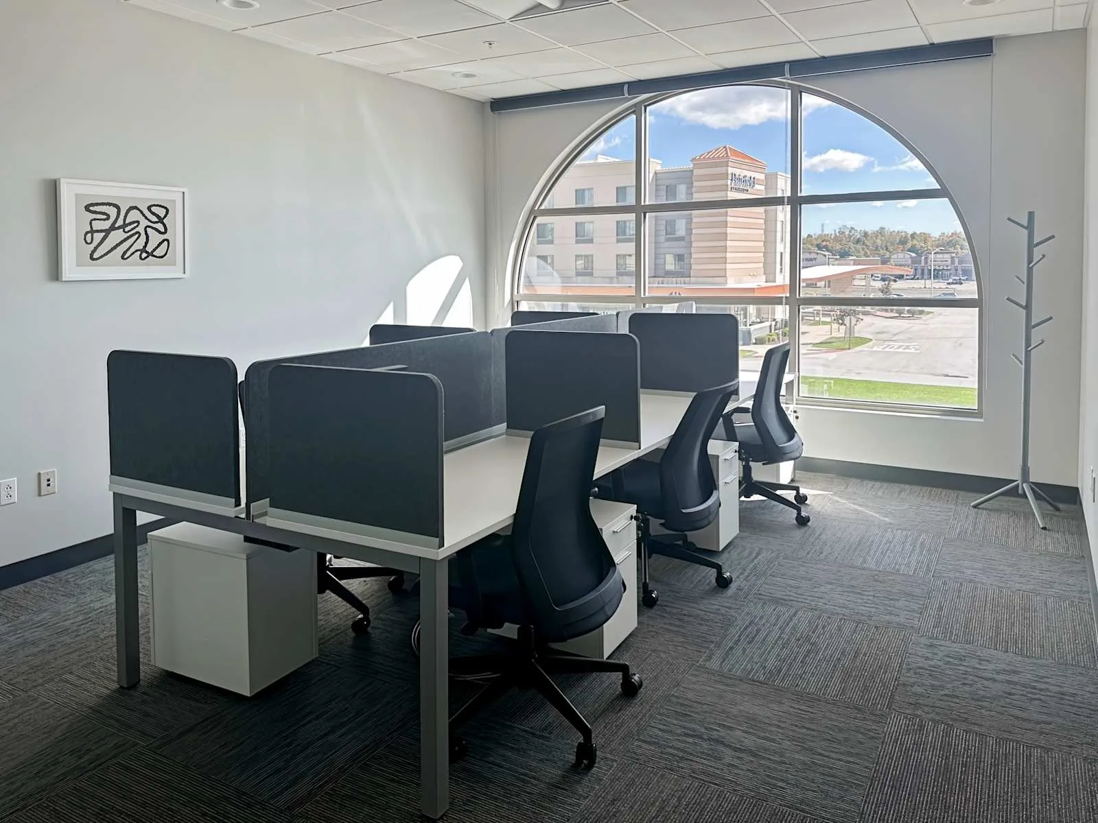 HQ WV, Triadelphia - Wharton Circle, Private office, 6 desks, Triadelphia, WV