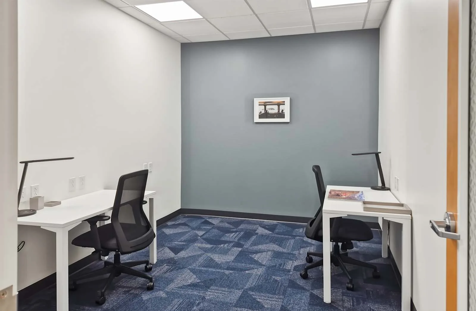 HQ WV, White Hall - Middletown Commons, Private office, 2 desks, White Hall, WV