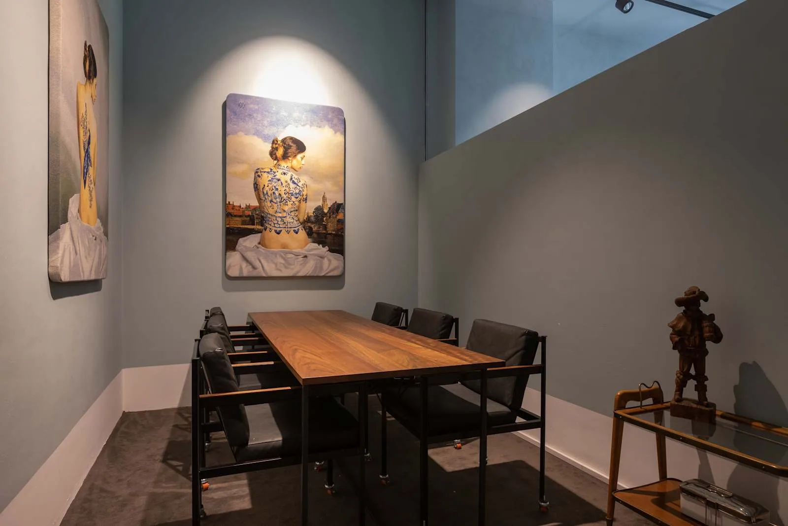 No18 Ghent, No18 Ampla House, Vergaderruimte voor 6 personen, Gent